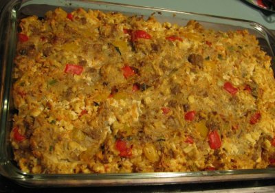 Tofu Breakfast Casserole | The Joy of Mindful Cooking